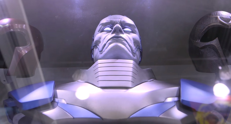 Illustration for article titled Este es el aspecto que pudo tener ApocalĂpsis en la nueva pelĂcula X-Men: Apocalypse